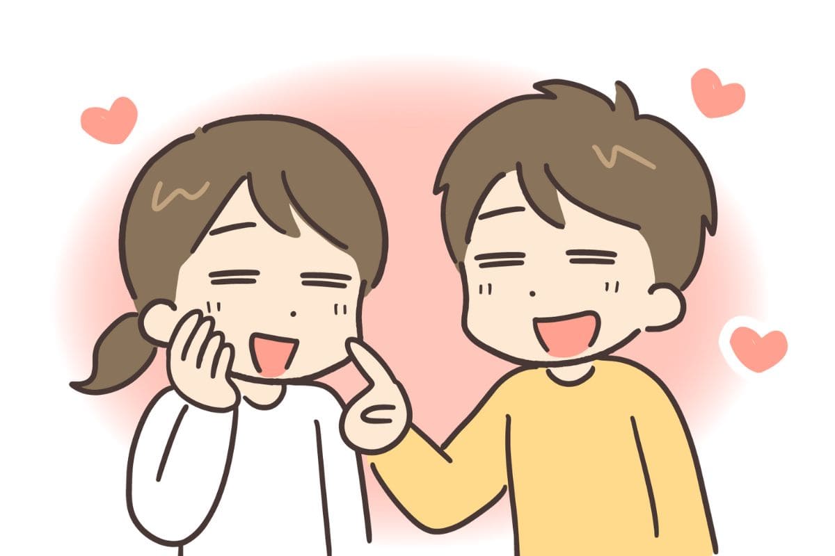 相性の良い男性と交際できた女性