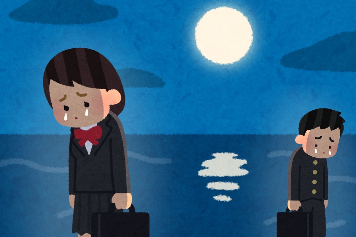 忘れられない失恋エピソード①:海辺の別れ道