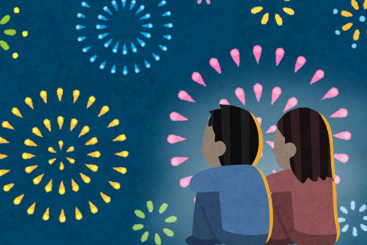 忘れられない失恋エピソード10:元カノと花火の夜