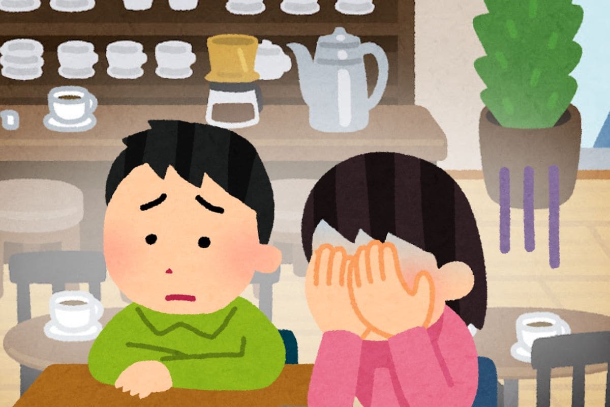 忘れられない失恋エピソード②:最後の冬のカフェ