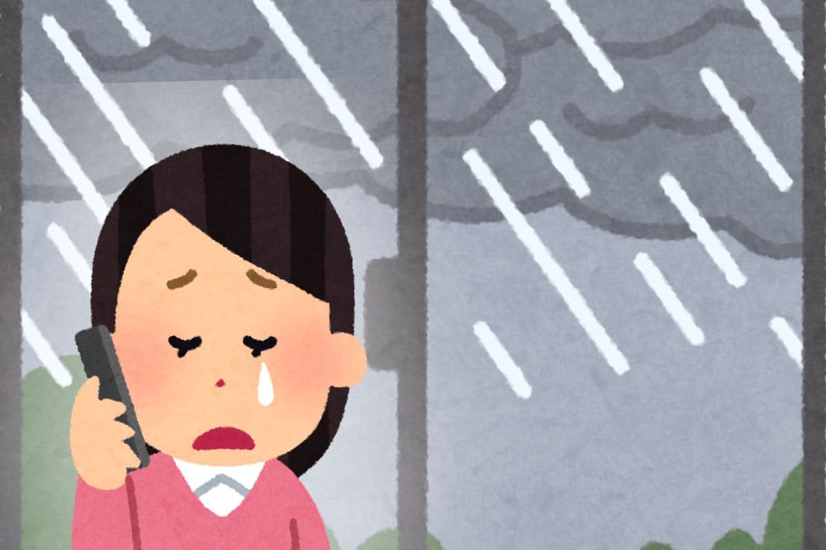 忘れられない失恋エピソード4:雨の夜の電話